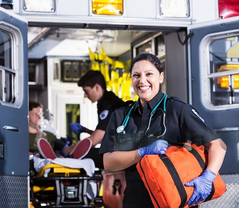 EMT CareSwift demonstration